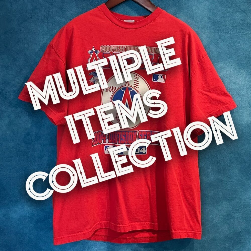 Anaheim Angels Vintage T-Shirts Collection